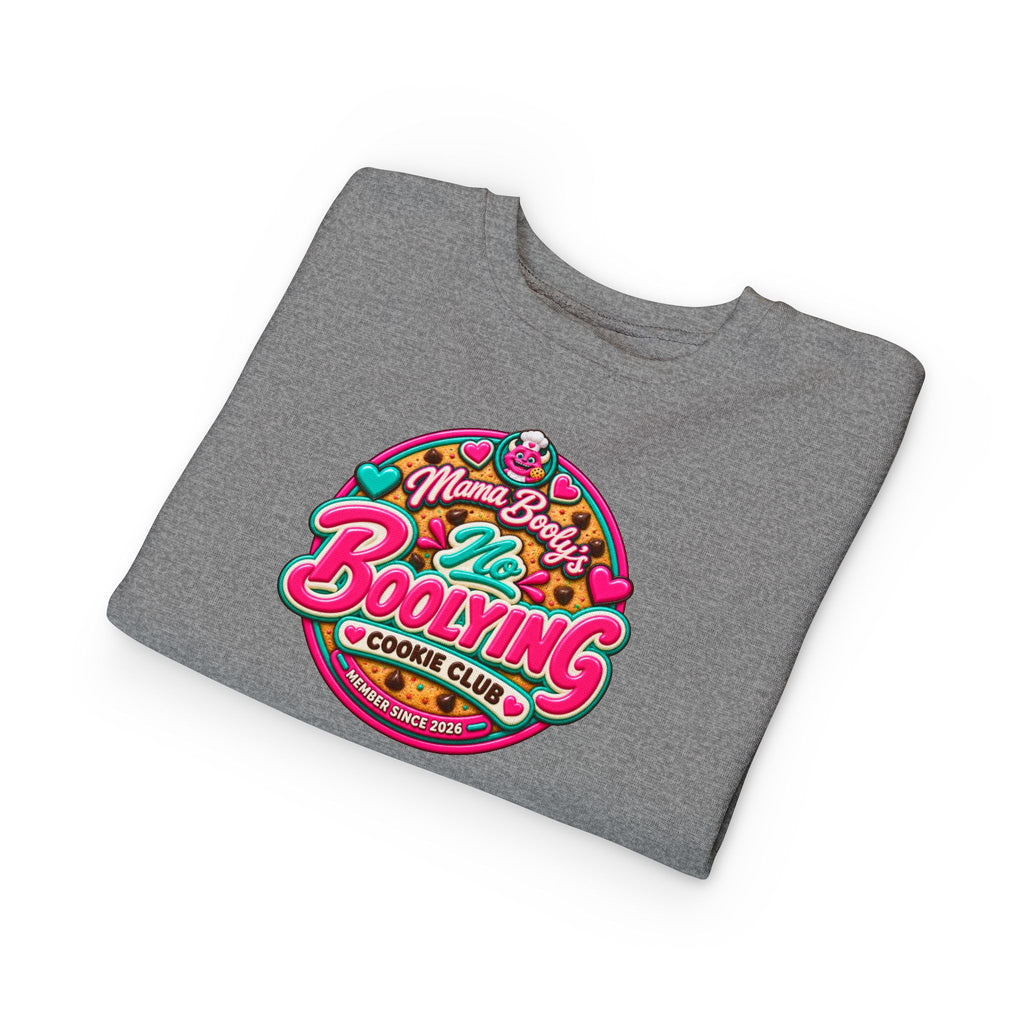 No Boolying: Chippy — The Include-Everybody Cookie Toddler Sweatshirt