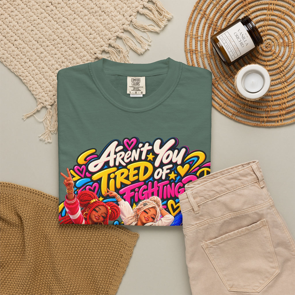 Copy of Shomo Love; Someone's Gotta Notice the Good Stuff T-Shirt — Positive Graphic Tee