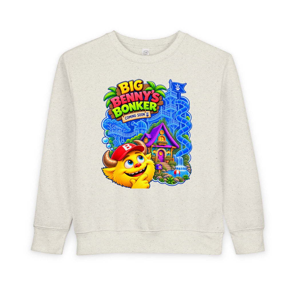 No Boolying: Toddler Big Benny’s Bonker Sweatshirt