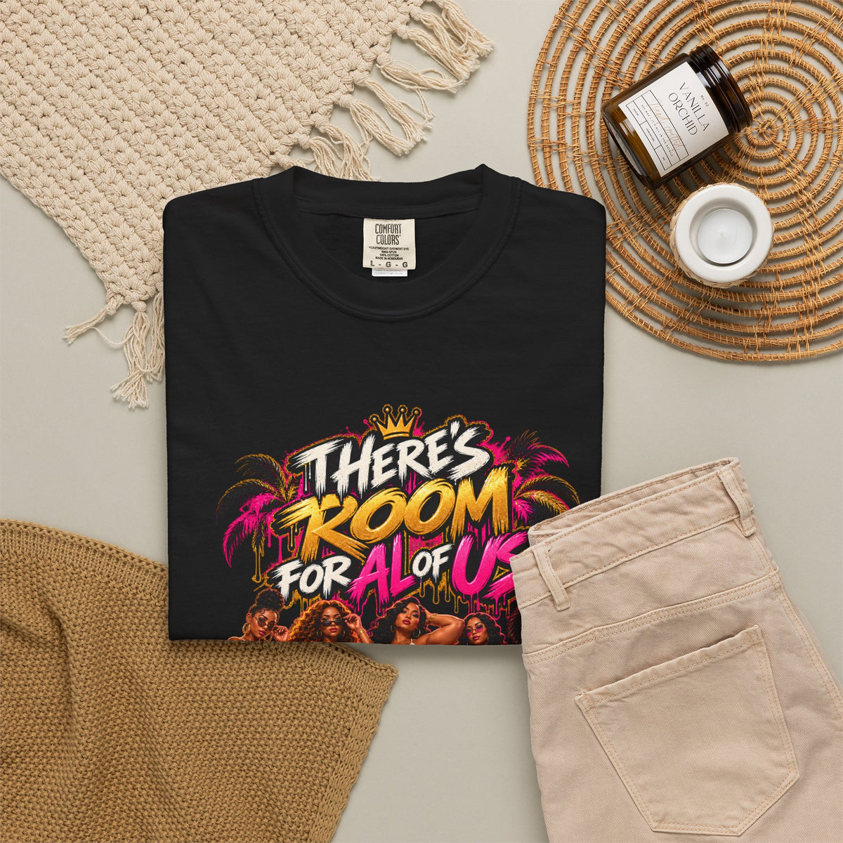 Brickhouse Signature T- Room For All