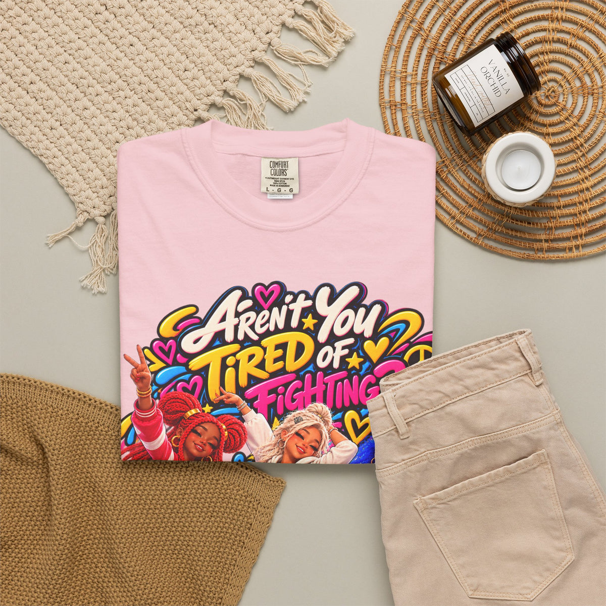 Copy of Shomo Love; Someone's Gotta Notice the Good Stuff T-Shirt — Positive Graphic Tee