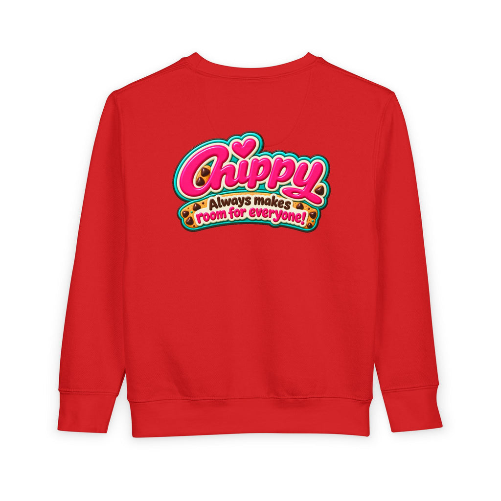 No Boolying: Chippy — The Include-Everybody Cookie Toddler Sweatshirt
