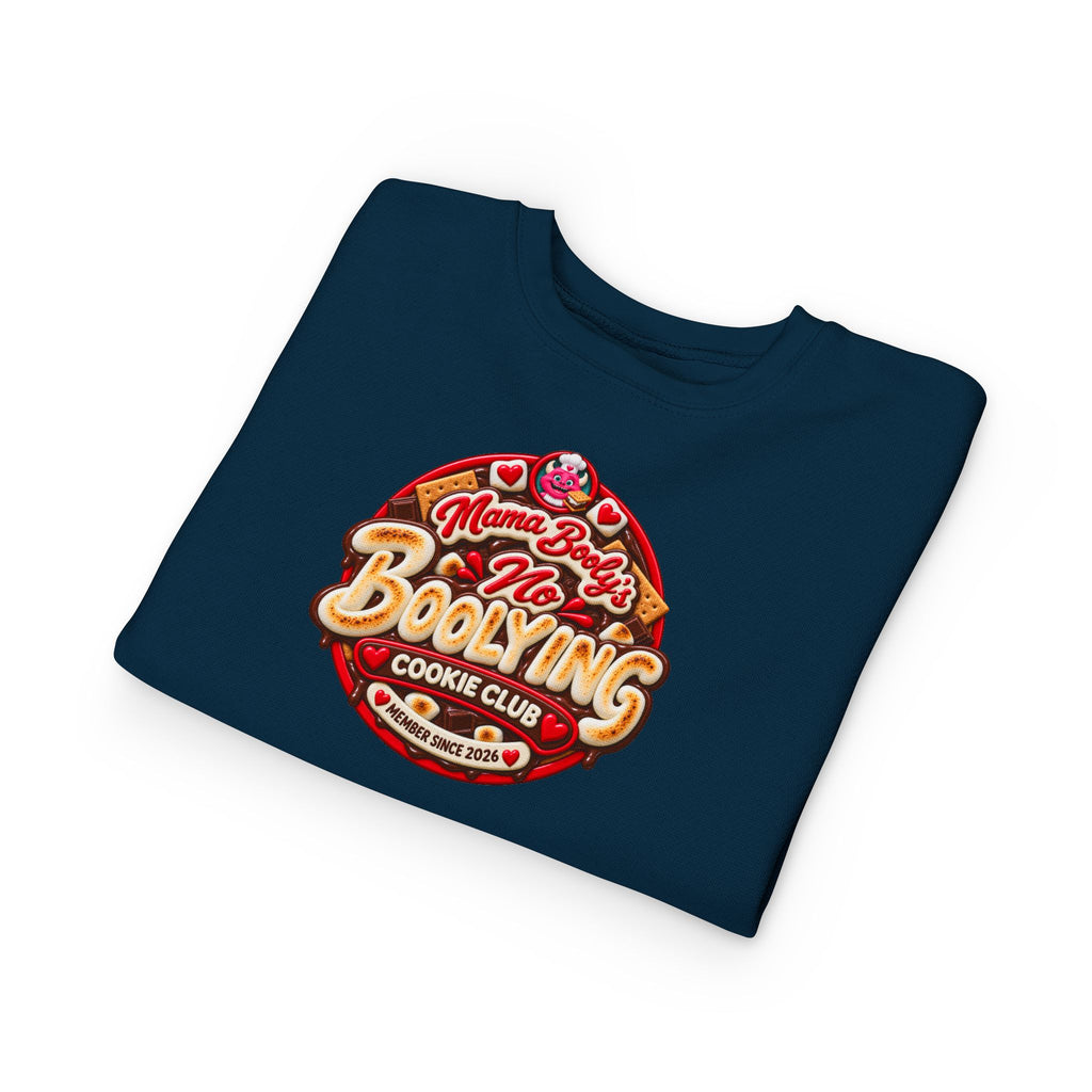 No Boolying: S’Morey Cookie Clue Toddler Sweatshirt