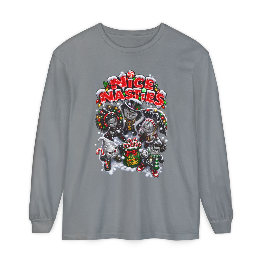 Nice Nasties™ Lookup Holiday Long-Sleeve