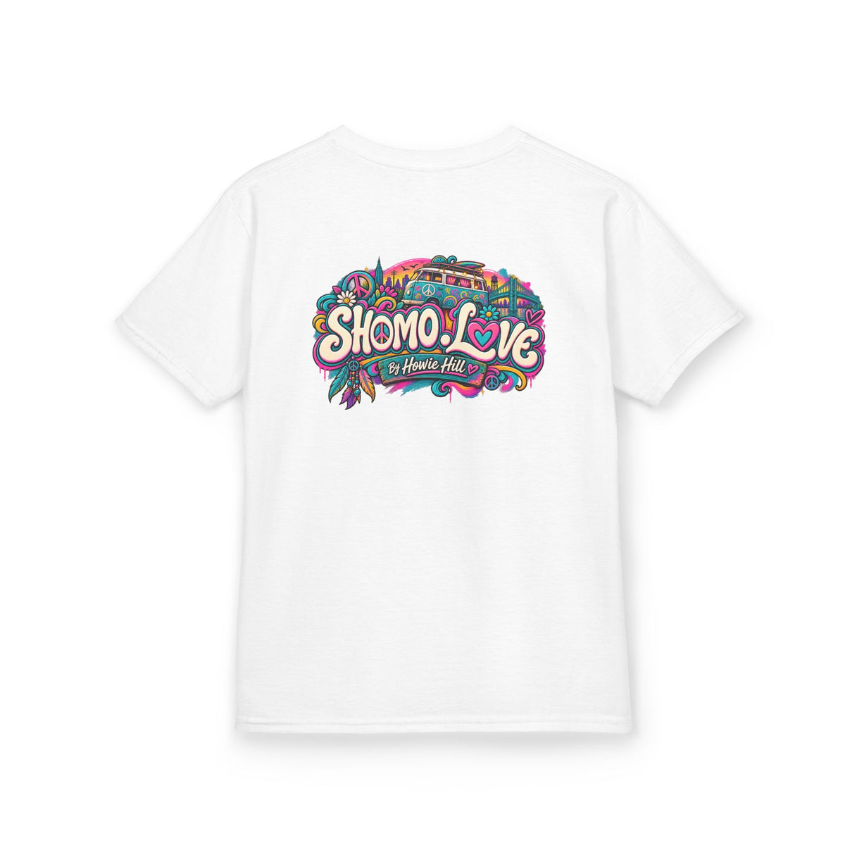 SHOMO LOVE™ Signature Front & Back Tee