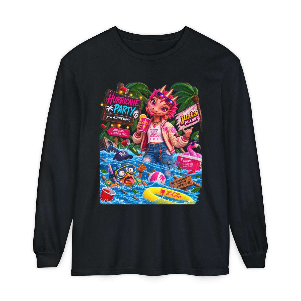 Morikarma: Hurricane Party — Juxta Planet™ Shirt