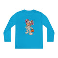 Youth Halloween Mummy Costume Long Sleeve Tee - Trick or Treat Pumpkin Graphic