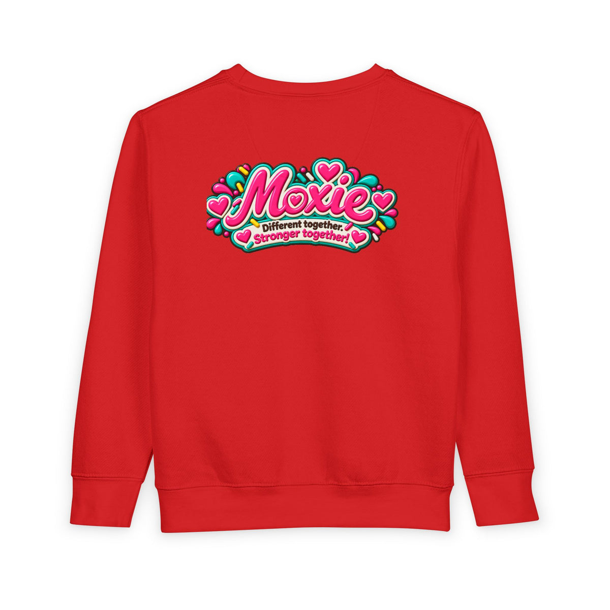 No Boolying: Moxie Cookie Club Sweatshirt