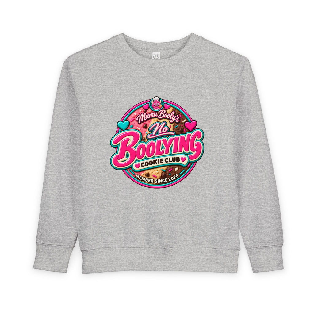 No Boolying: Moxie Cookie Club Sweatshirt