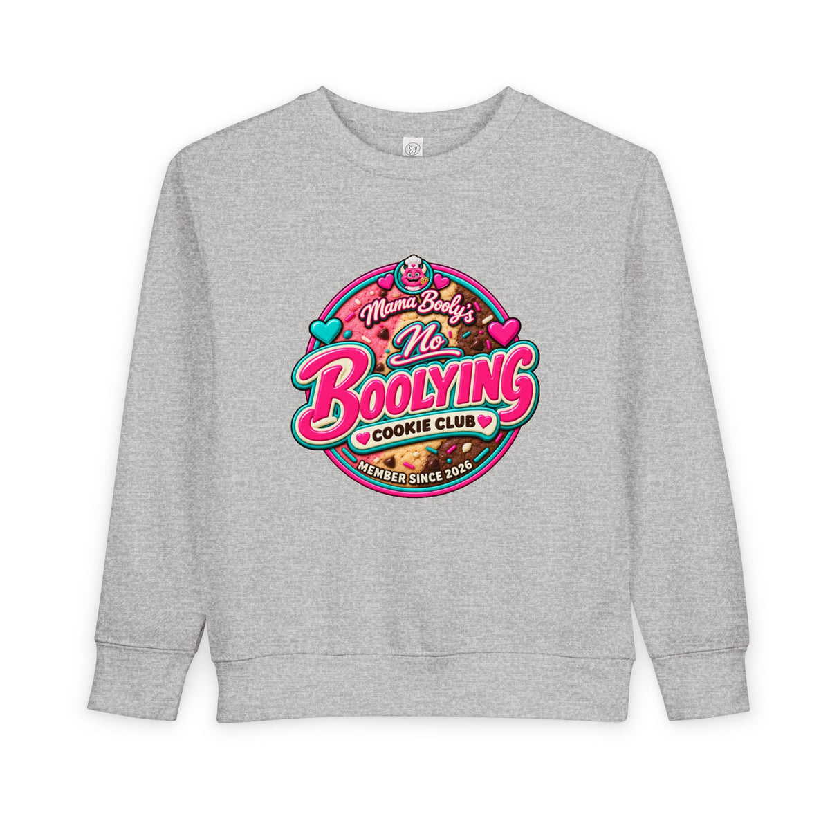 No Boolying: Moxie Cookie Club Sweatshirt