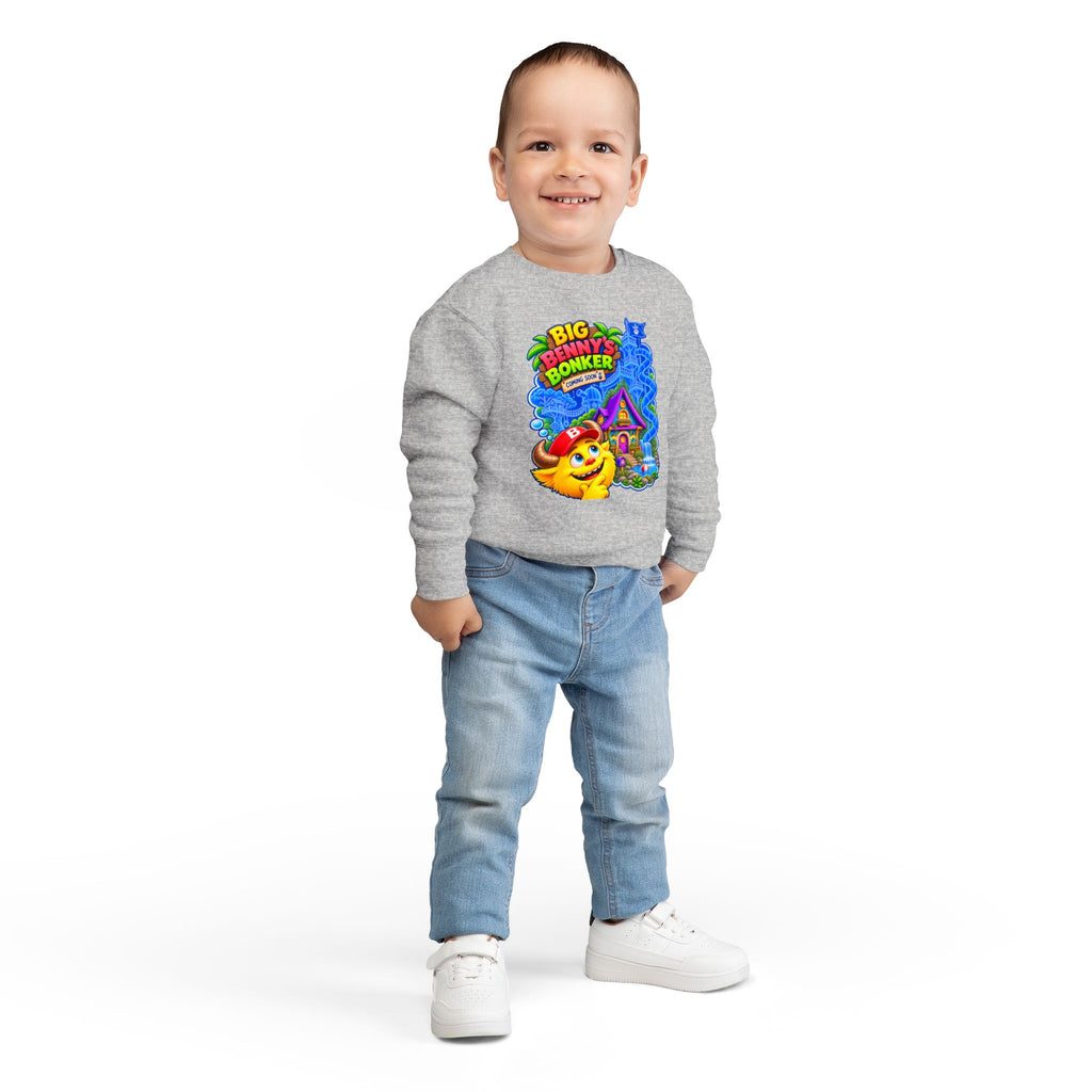 No Boolying: Toddler Big Benny’s Bonker Sweatshirt
