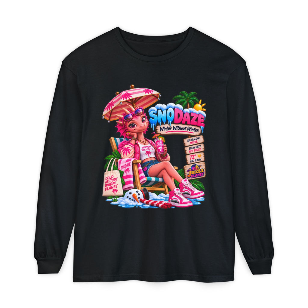 Morikarma: SNODAZE™ Long-Sleeve Shirt