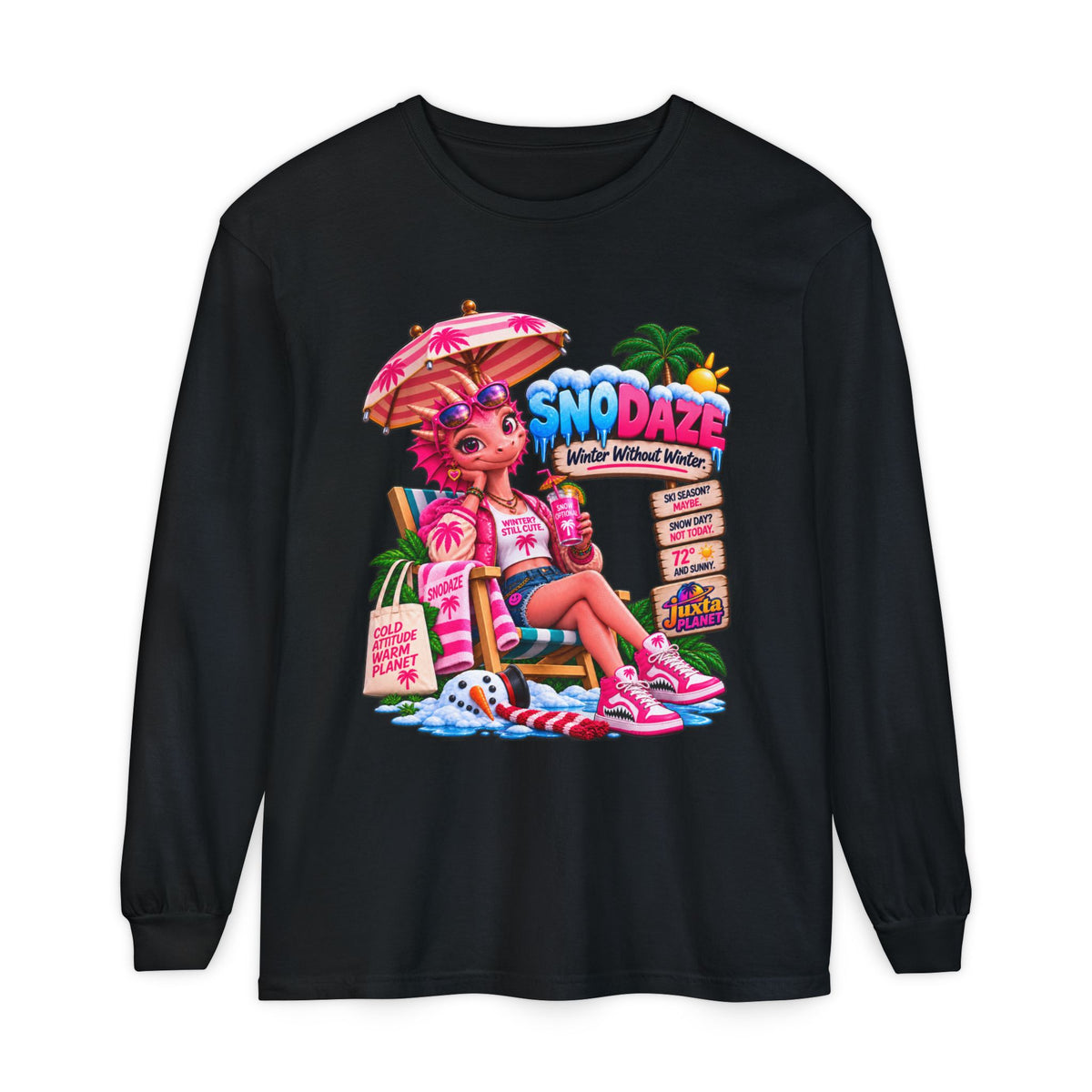 Morikarma: SNODAZE™ Long-Sleeve Shirt