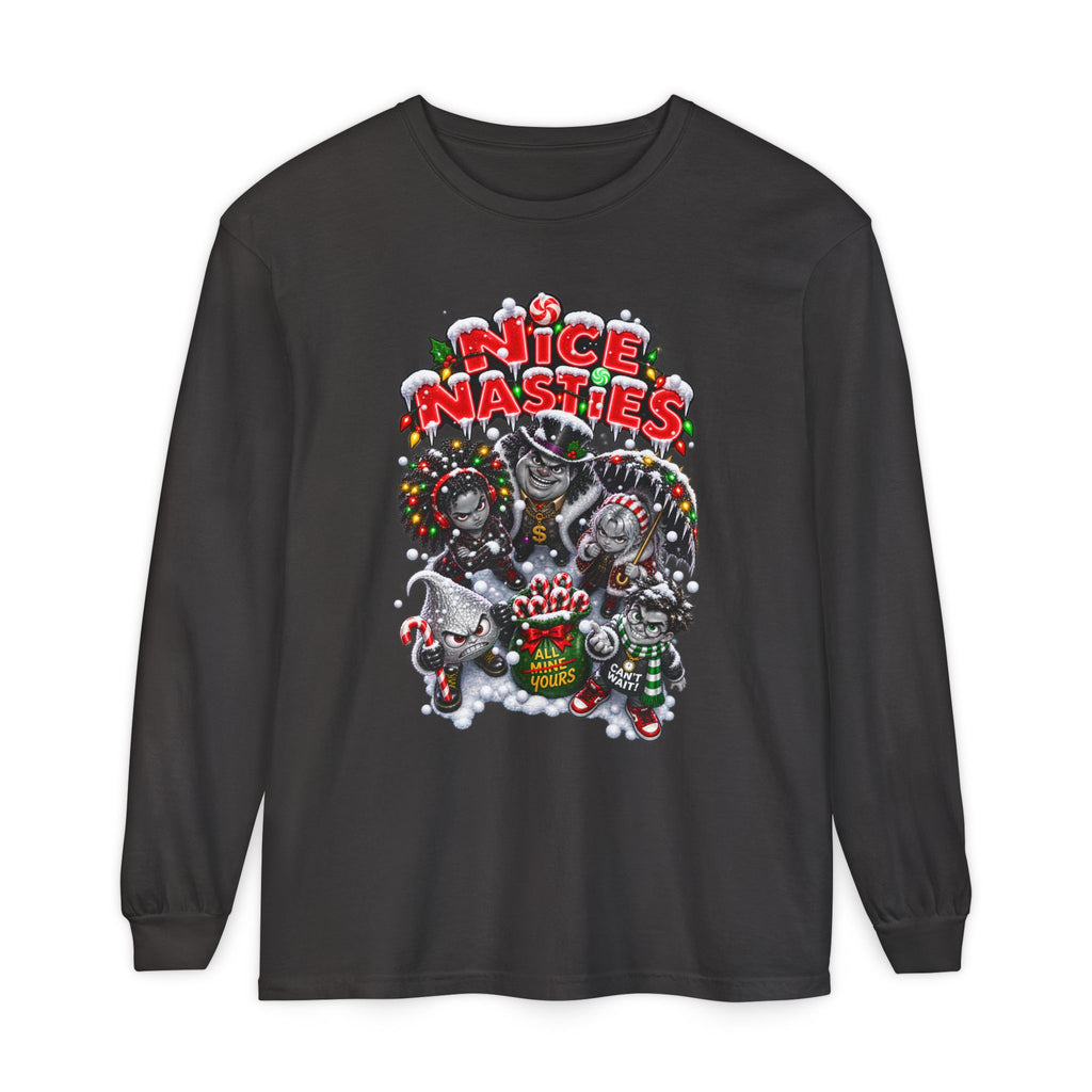 Nice Nasties™ Lookup Holiday Long-Sleeve