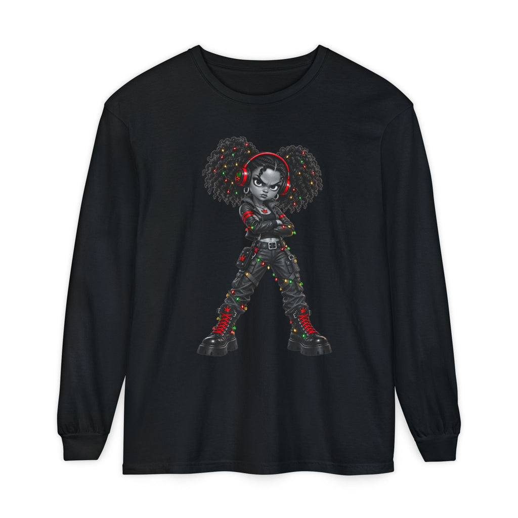 Nice Nasties™ Tamratic Holiday Long-Sleeve
