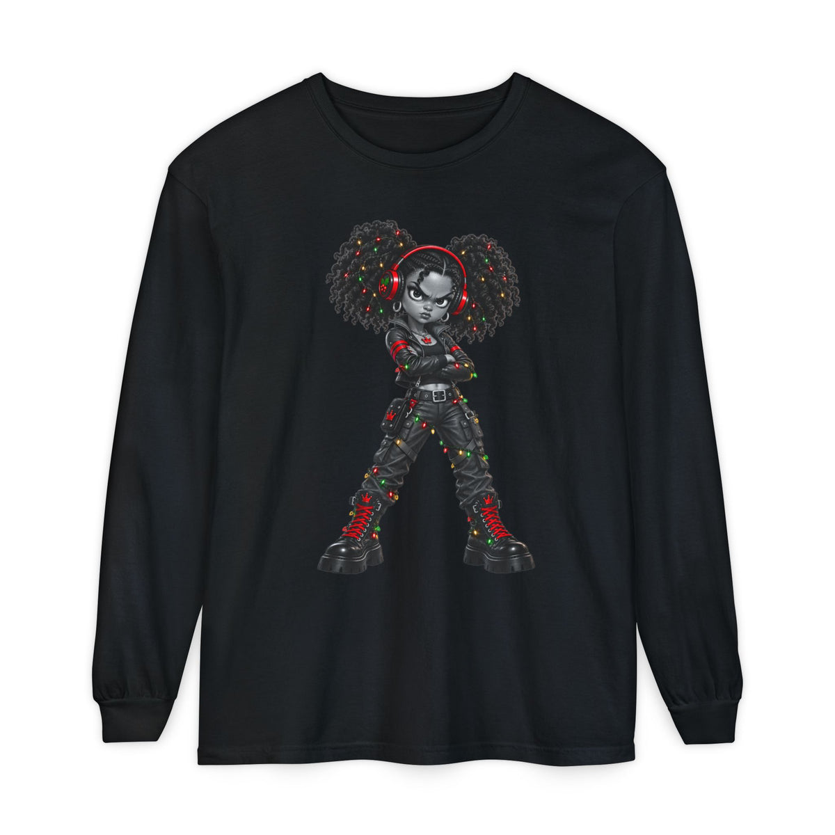 Nice Nasties™ Tamratic Holiday Long-Sleeve