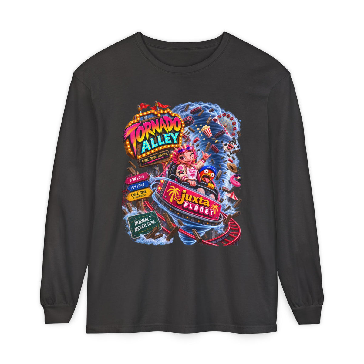 Morikarma: Tornado Alley — Juxta Planet™ Shirt
