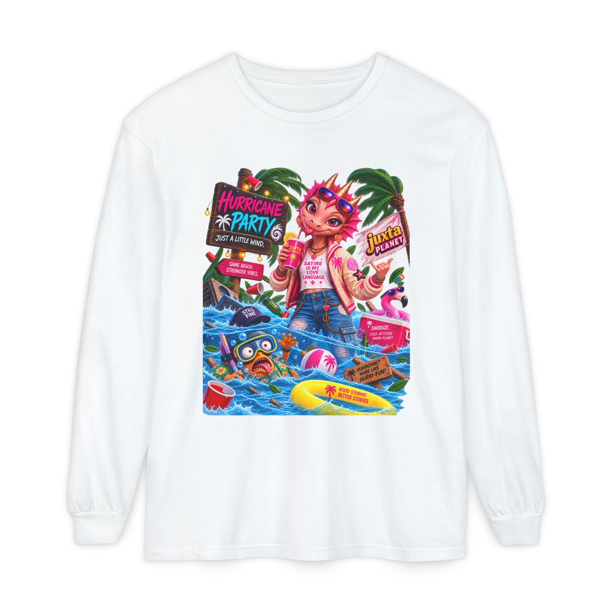 Morikarma: Hurricane Party — Juxta Planet™ Shirt