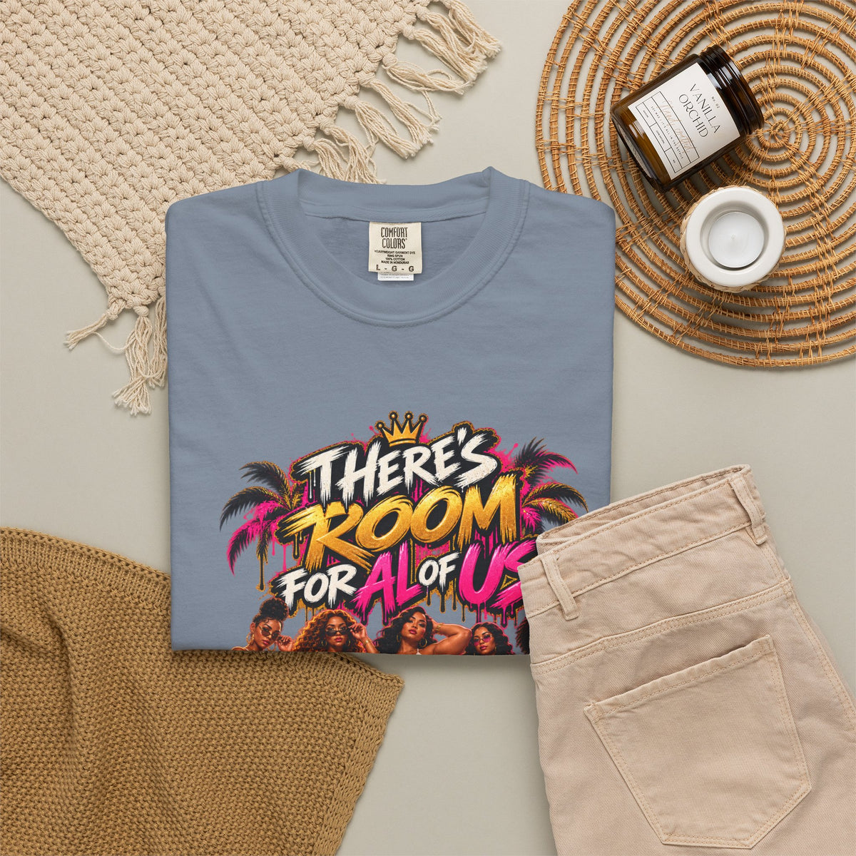 Brickhouse Signature T- Room For All
