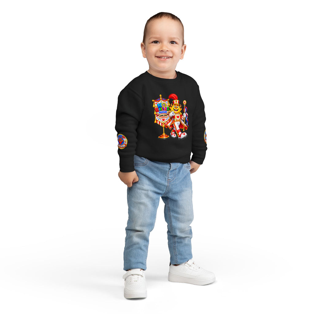 Toddler Sweatshirt — Kindness Parade Mascot Kids Pullover