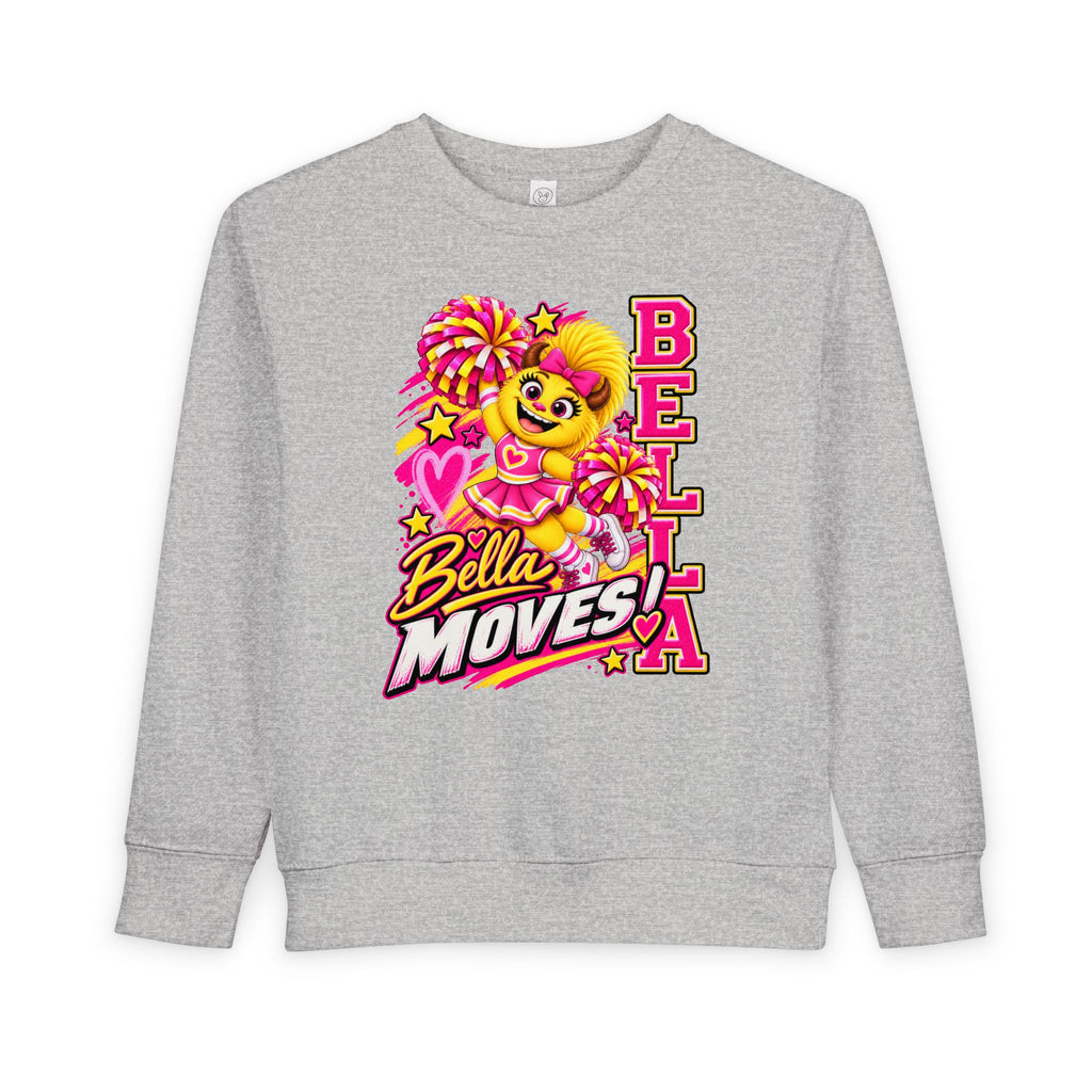 No Boolying: Toddler Bella Moves! Cheerleader Sweatshirt