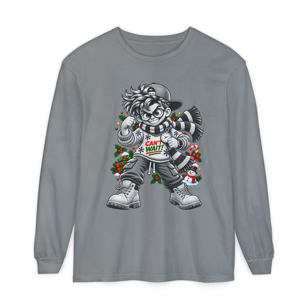Nice Nasties™ Haystro Holiday Long-Sleeve