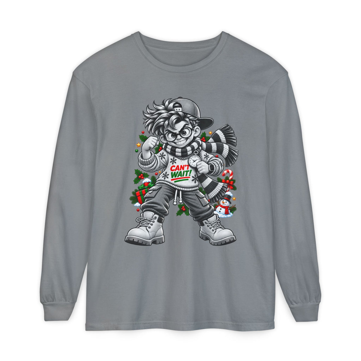 Nice Nasties™ Haystro Holiday Long-Sleeve