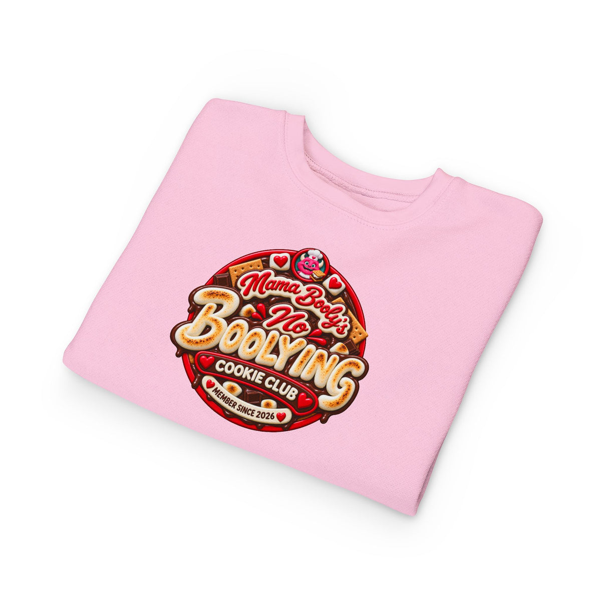 No Boolying: S’Morey Cookie Clue Toddler Sweatshirt