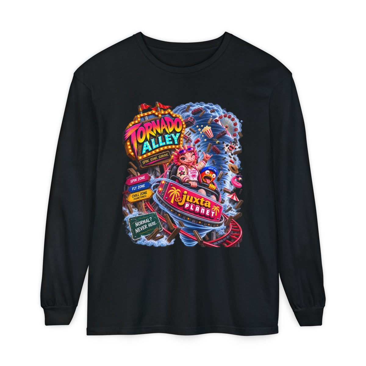 Morikarma: Tornado Alley — Juxta Planet™ Shirt