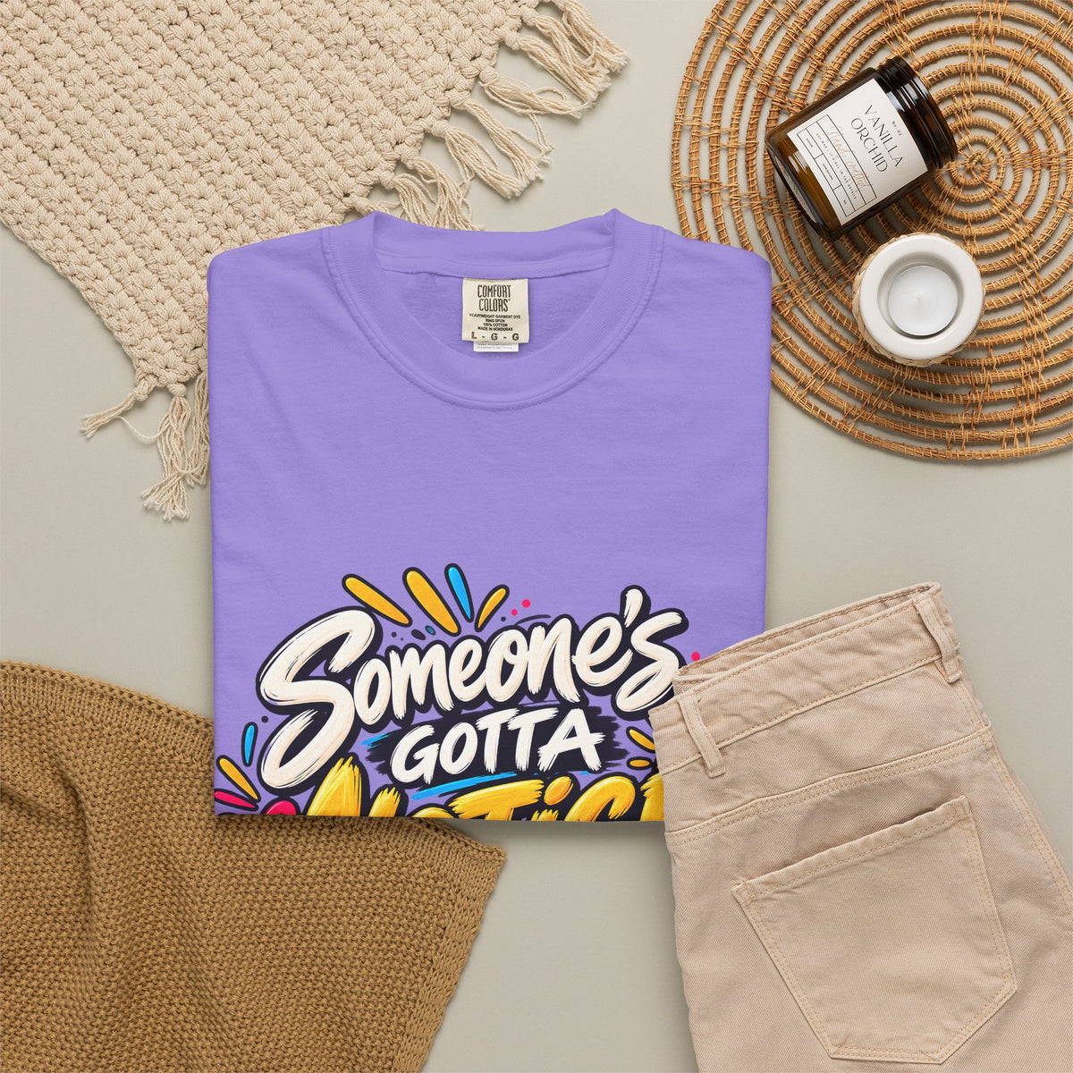 Shomo Love; Someone's Gotta Notice the Good Stuff T-Shirt — Positive Graphic Tee