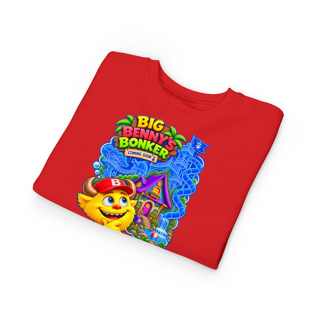 No Boolying: Toddler Big Benny’s Bonker Sweatshirt