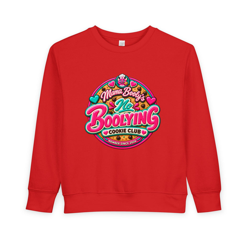 No Boolying: Chippy — The Include-Everybody Cookie Toddler Sweatshirt