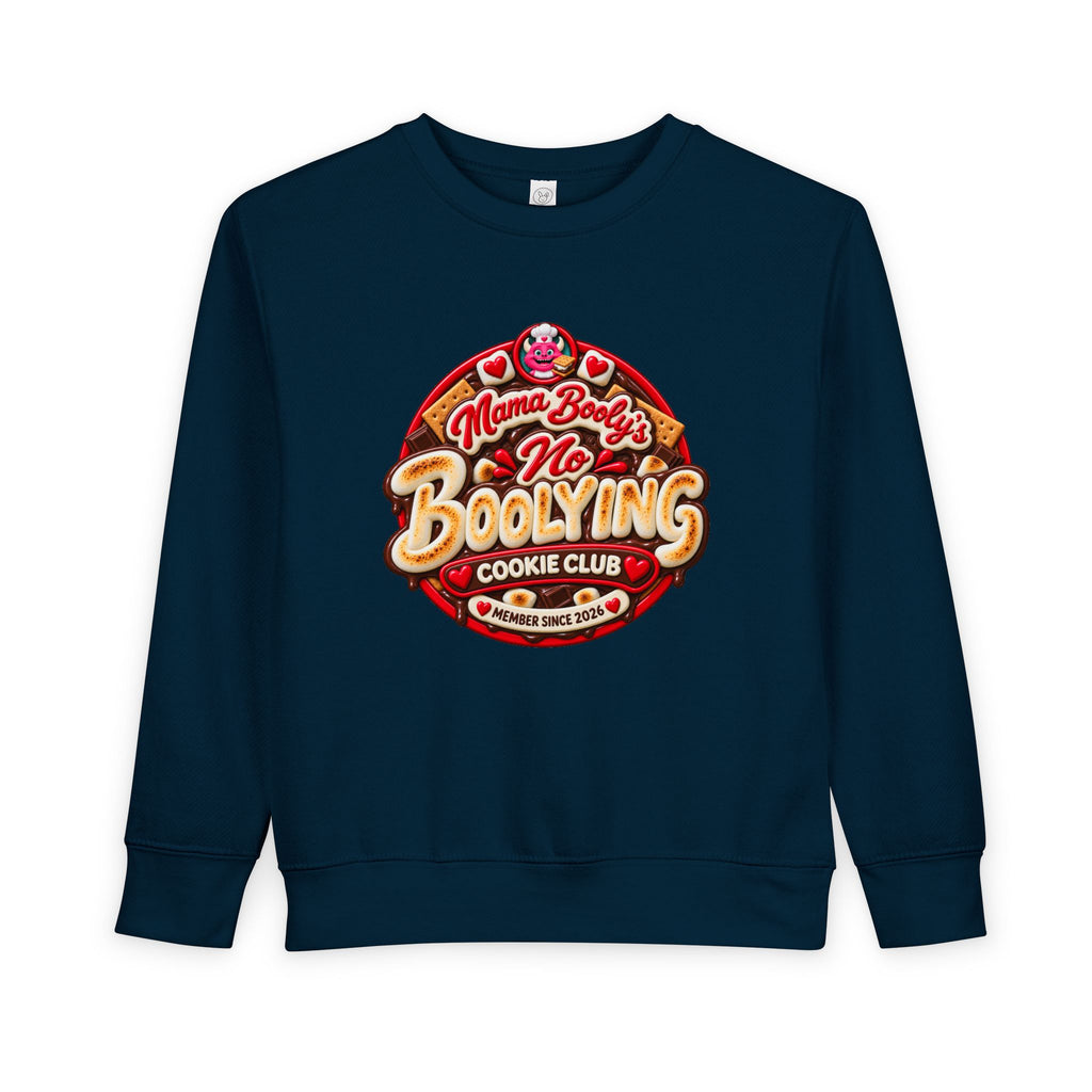 No Boolying: S’Morey Cookie Clue Toddler Sweatshirt