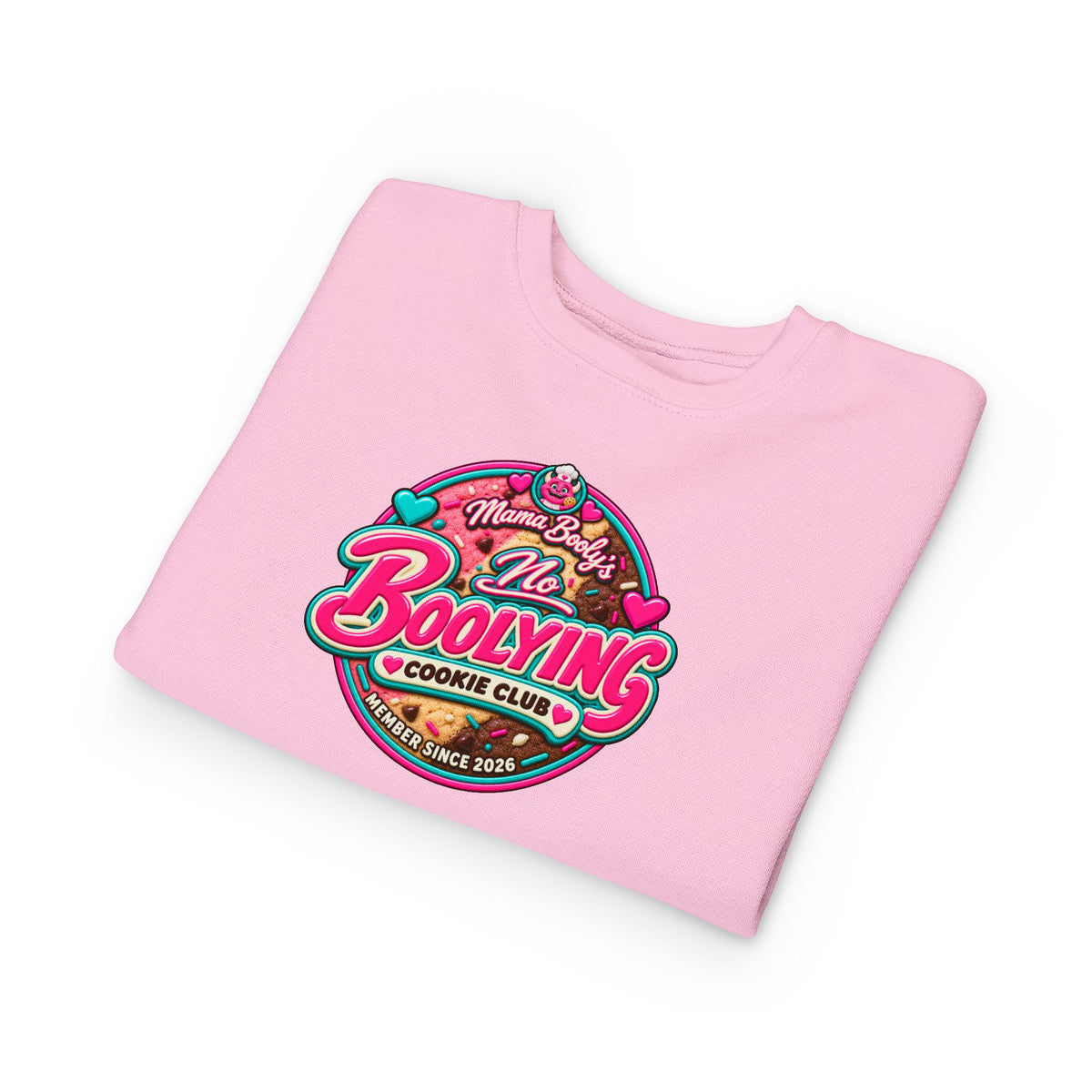 No Boolying: Moxie Cookie Club Sweatshirt