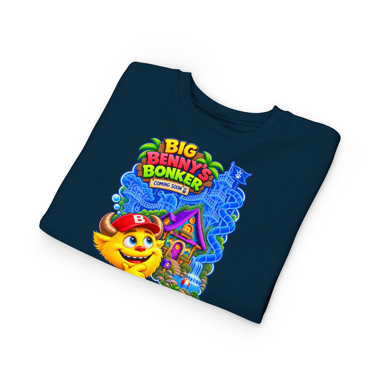 No Boolying: Toddler Big Benny’s Bonker Sweatshirt