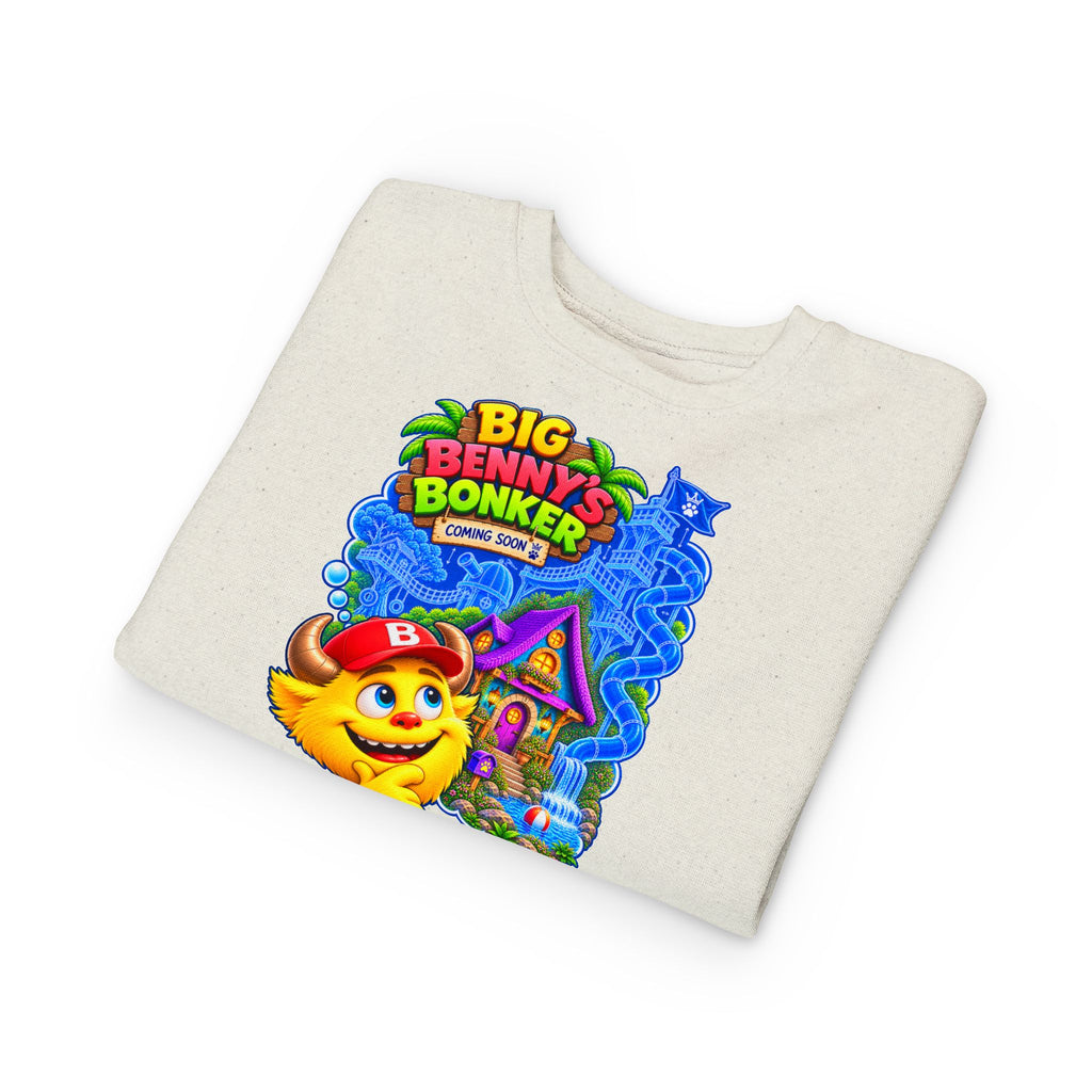 No Boolying: Toddler Big Benny’s Bonker Sweatshirt