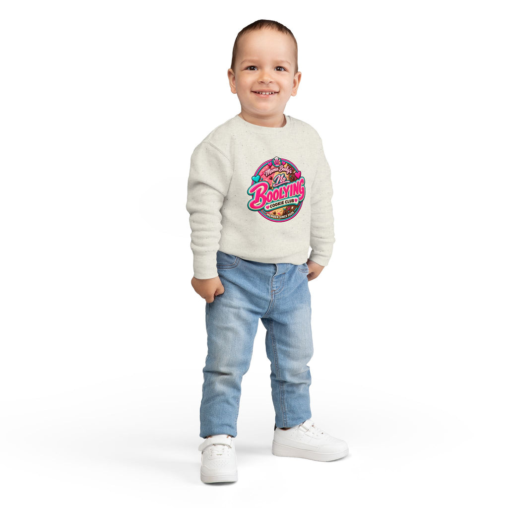 No Boolying: Moxie Cookie Club Sweatshirt
