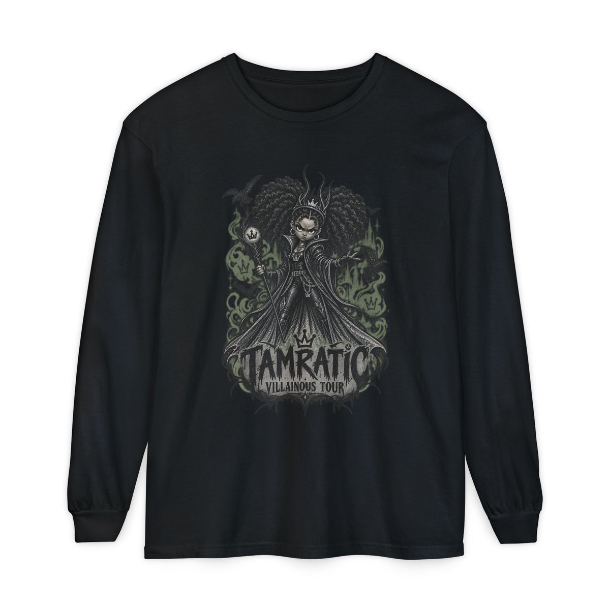 Nice Nasties™ Tamratic Terror Long-Sleeve