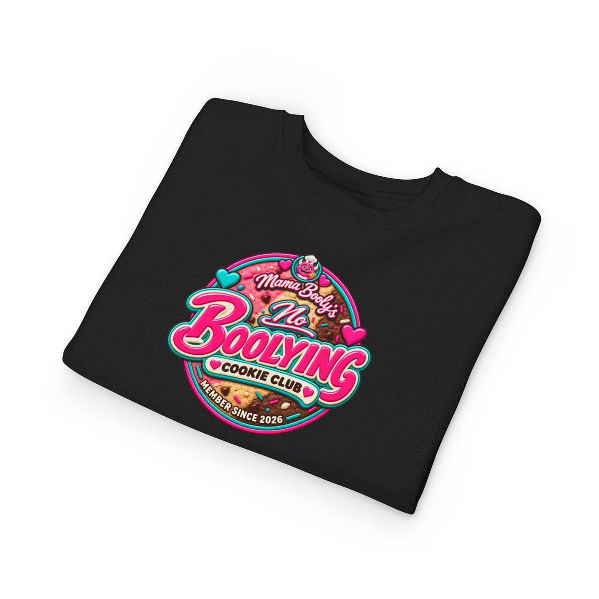 No Boolying: Moxie Cookie Club Sweatshirt
