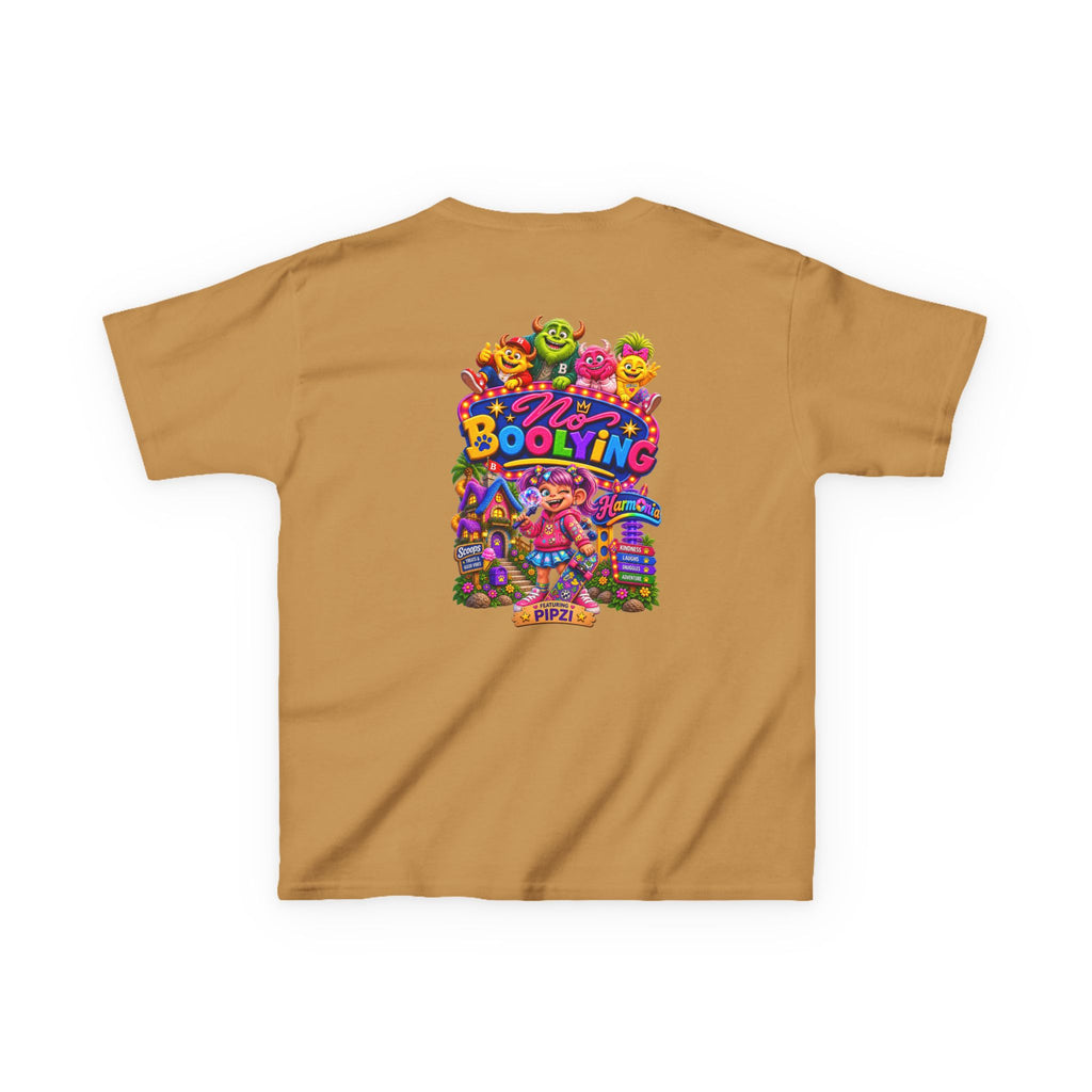 No Boolying : Marching T-Shirt– official Anti-Bullying Tee