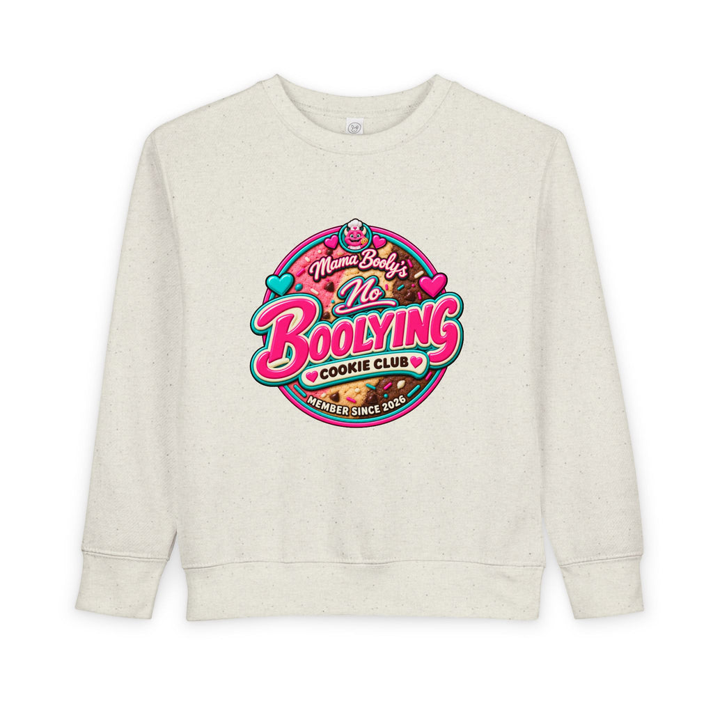 No Boolying: Moxie Cookie Club Sweatshirt