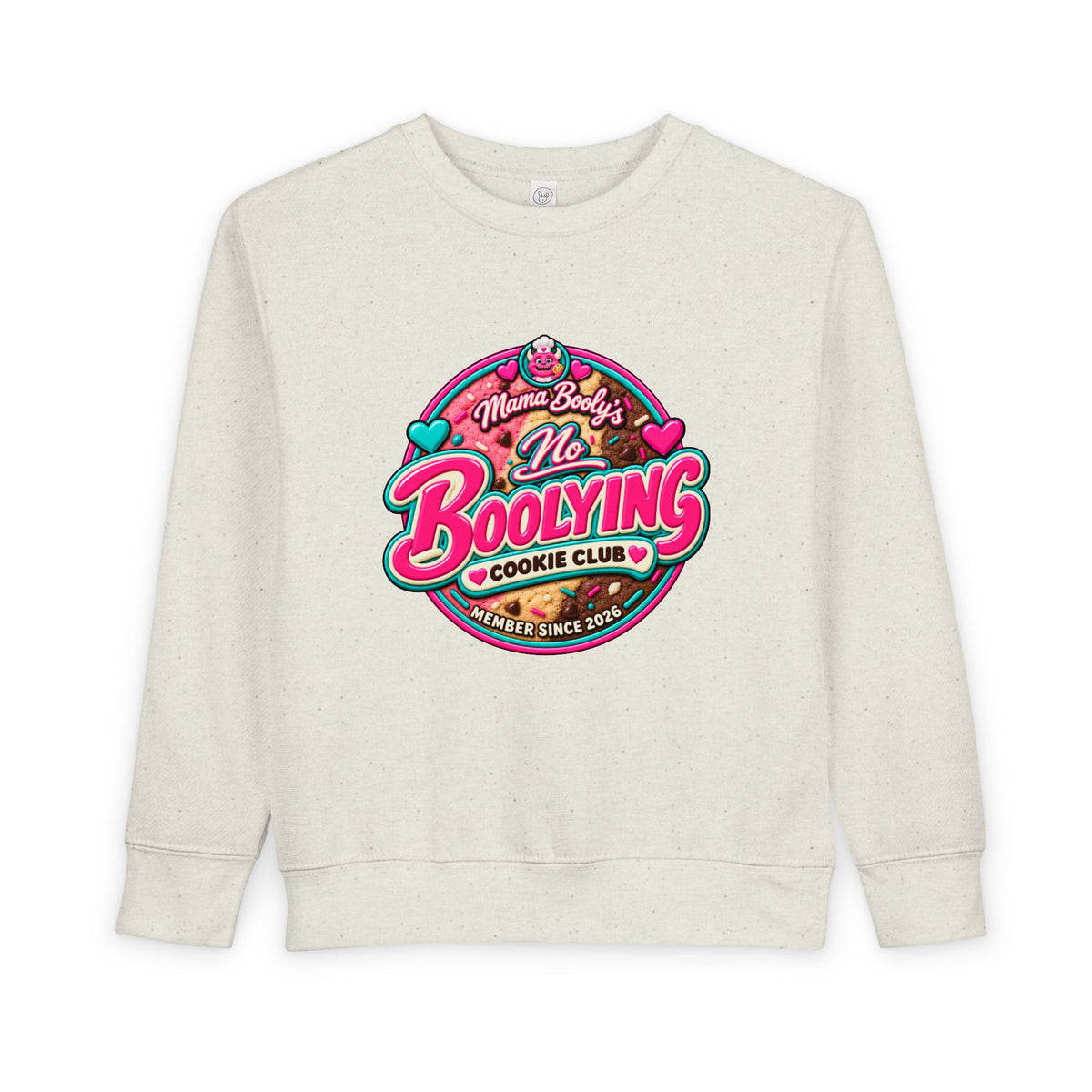 No Boolying: Moxie Cookie Club Sweatshirt