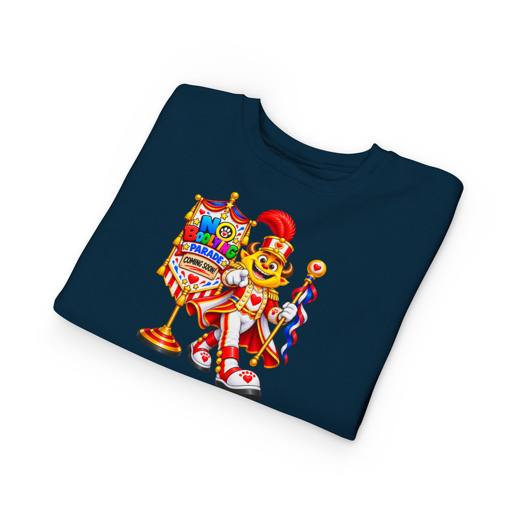 Toddler Sweatshirt — Kindness Parade Mascot Kids Pullover