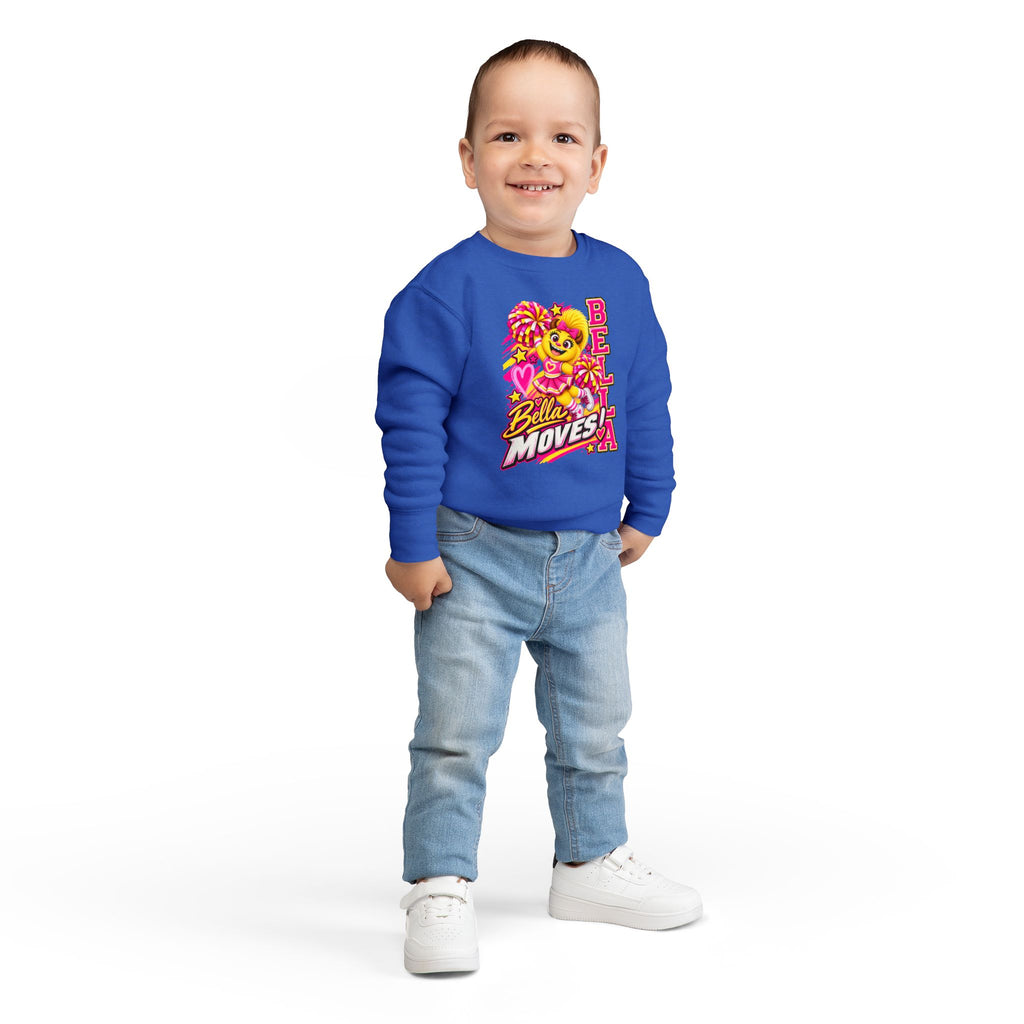 No Boolying: Toddler Bella Moves! Cheerleader Sweatshirt