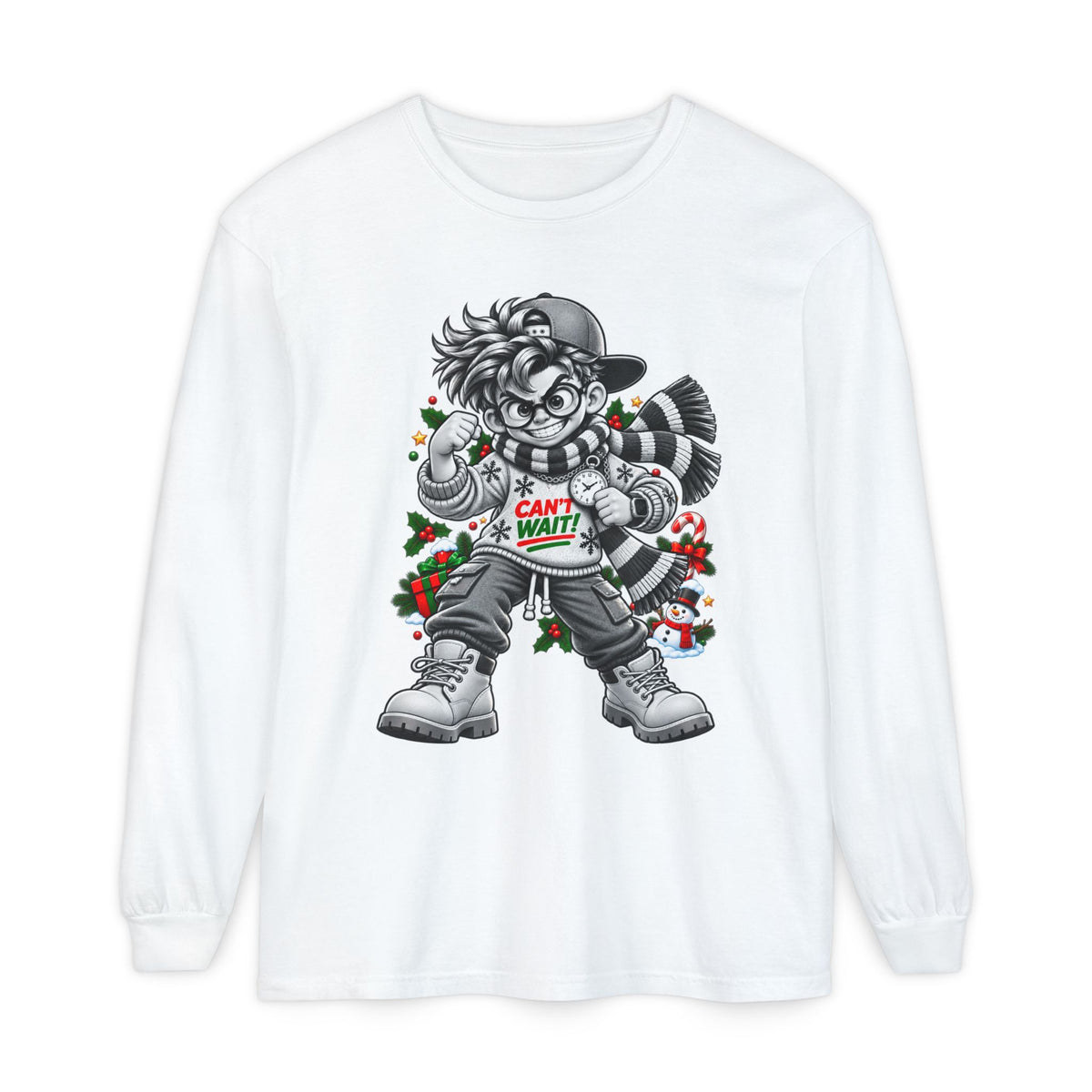 Nice Nasties™ Haystro Holiday Long-Sleeve