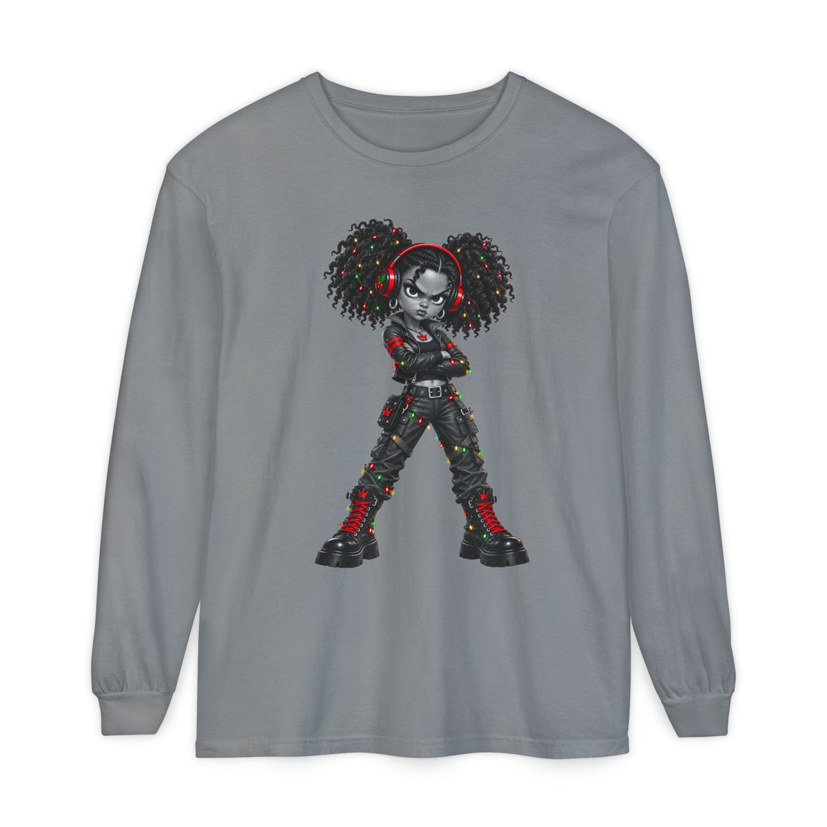 Nice Nasties™ Tamratic Holiday Long-Sleeve