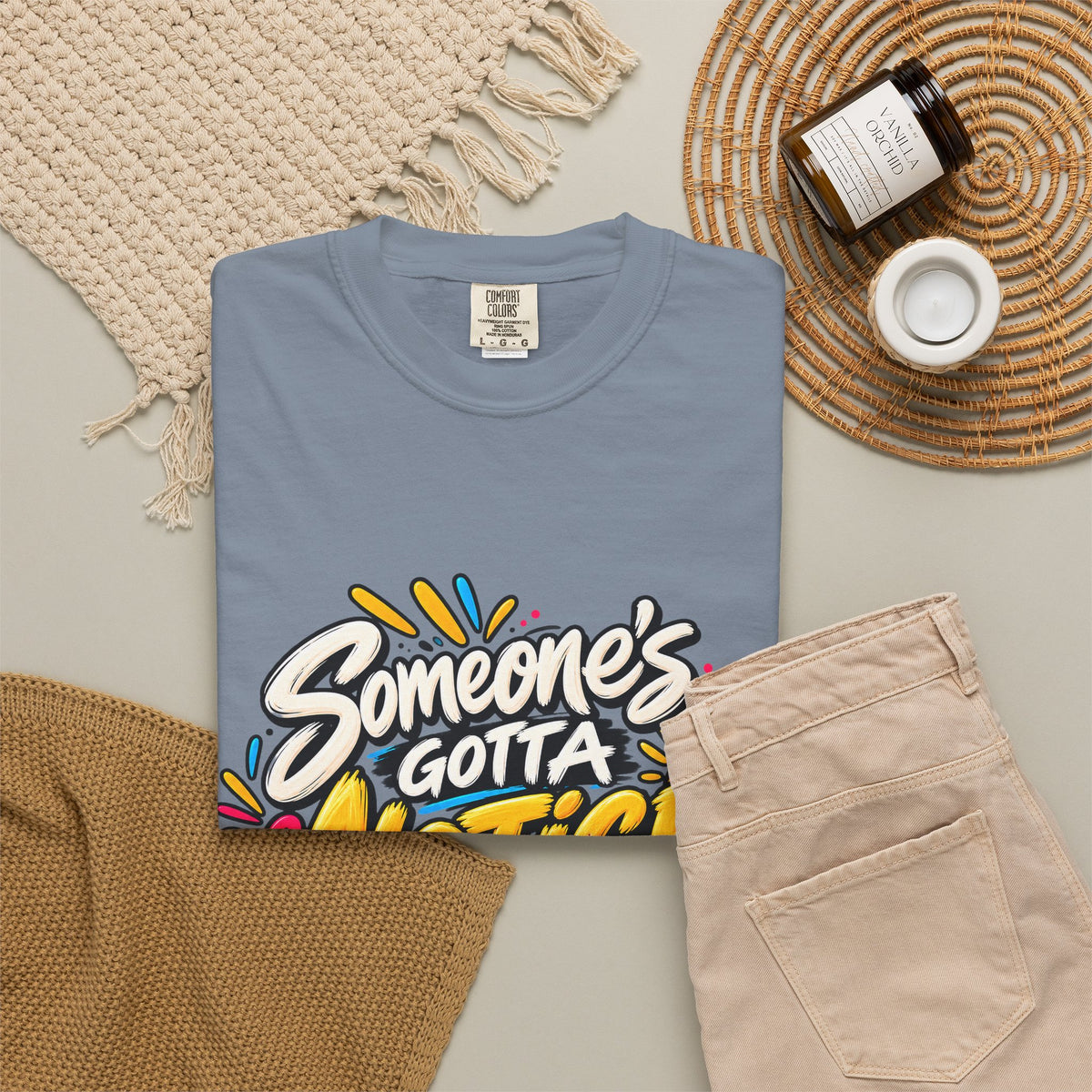 Shomo Love; Someone's Gotta Notice the Good Stuff T-Shirt — Positive Graphic Tee