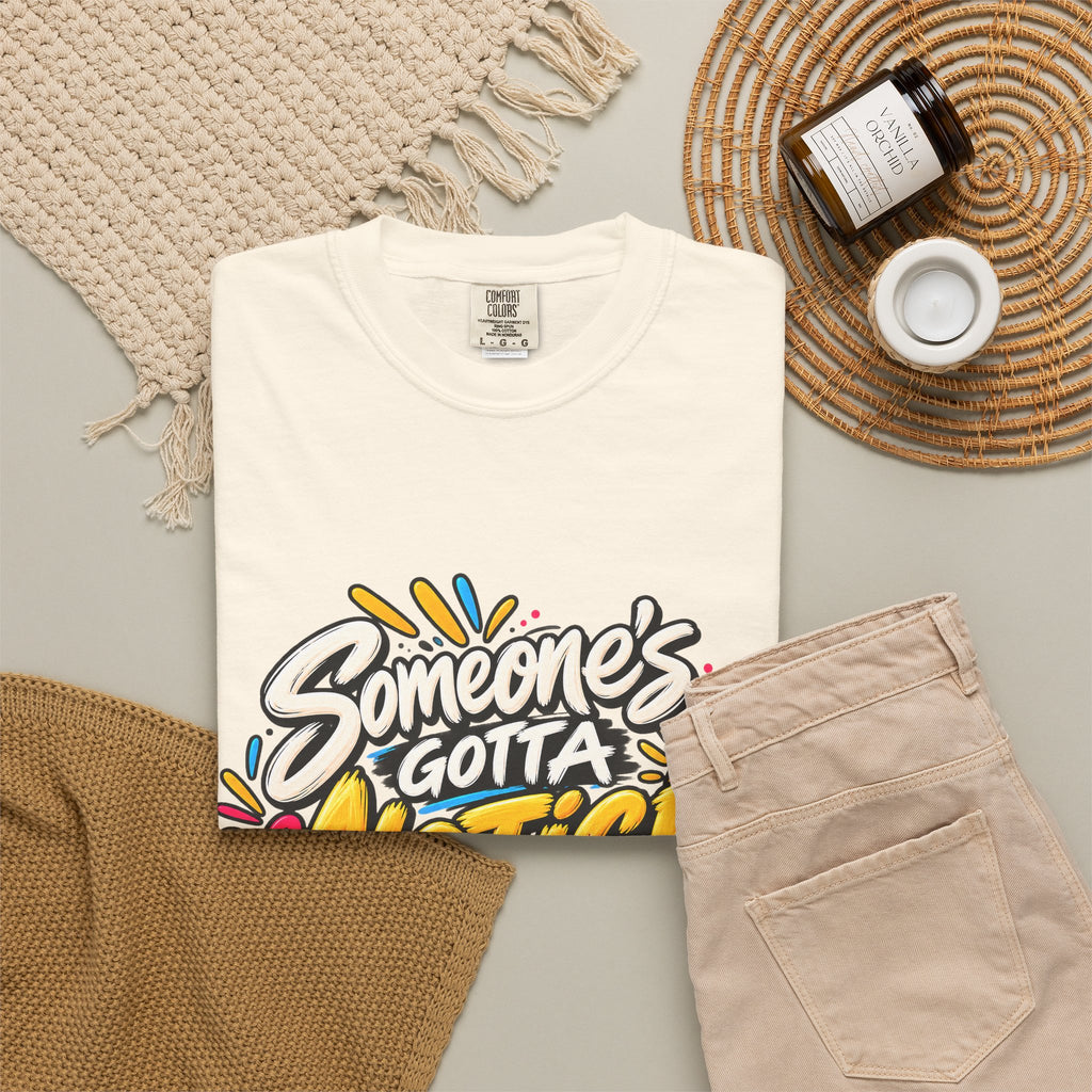 Shomo Love; Someone's Gotta Notice the Good Stuff T-Shirt — Positive Graphic Tee