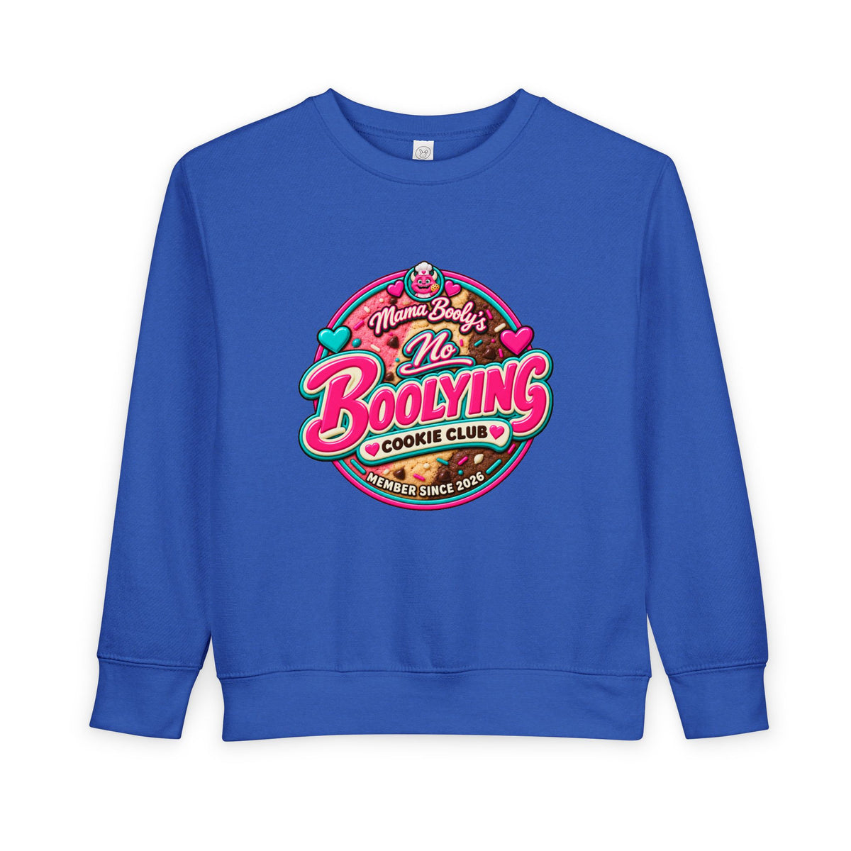 No Boolying: Moxie Cookie Club Sweatshirt