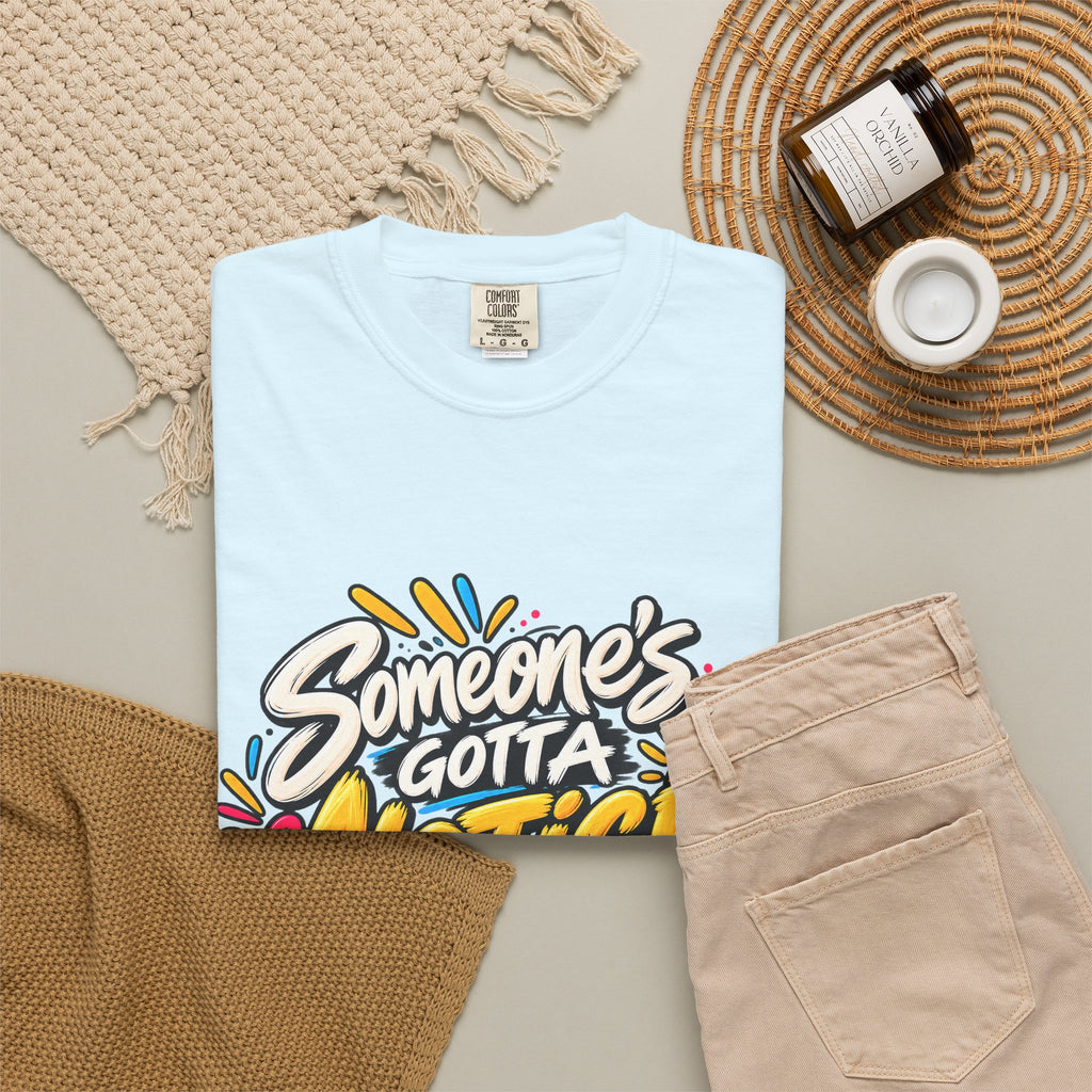 Shomo Love; Someone's Gotta Notice the Good Stuff T-Shirt — Positive Graphic Tee